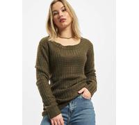 modernes Urban Classics Damen Sweatshirt Khaki XL