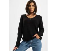 Urban Classics Sweatshirt Damen Back Lace Up Sweater Schwarz XS