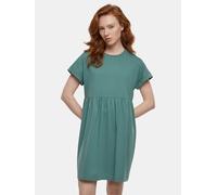 Urban Classics Ladies Organic Empire Valance Tee Dress Kurzes Kleid grün in L