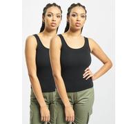modernes Urban Classics Damen T-Shirt Stretch 180 g/m² mit Baumwolle Schwarz XXL