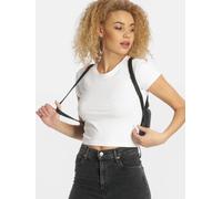modernes Urban Classics Damen T-Shirt Stretch 180 g/m² mit Baumwolle Weiß XS