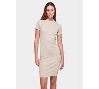 Urban Classics Damen Kleid TB3641 - Ladies Rib Tee Dress - softseagrass, Größe S
