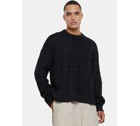 Urban Classics Herren TB6338-Set In Boxy Sweater Sweatshirt, Black, L