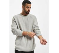 Urban Classics Ribbed Raglan Sweater in Gr. XXL in Grau