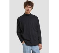 Urban Classics Mock Neck Longsleeve Black, M