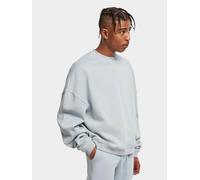 modernes Urban Classics Herren Sweatshirt Rippbündchen 300 g/m² mit Baumwolle Pastell-Blau XL