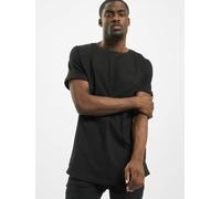 Urban Classics T-Shirt Long Shaped Turnup Tee – Herren – Schwarz – Größe S