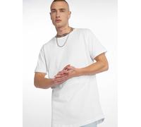 Urban Classics Shaped Long Tee Herren-T-Shirt - weiß S