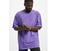 modernes URBAN CLASSICS Herren T-Shirt Oversize 180 g/m² mit Baumwolle Violett L