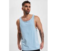Urban Classics T-Shirt Heavy Oversized Acid Wash Tank Balticblue-S