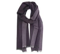 Modeschal "Alfi", Damen, lila, Polyacryl, COLLEZIONE ALESSANDRO, unifarben, Basic, Modetücher, in Luxusqualität, Made in Italy (36729408-0) lila