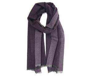 Modeschal "Alfi", Damen, lila, Polyacryl, COLLEZIONE ALESSANDRO, unifarben, Basic, Modetücher, in Luxusqualität, Made in Italy (36729408-0) lila