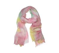 Modeschal "Batik", Damen, bunt (pastell), Viskose, COLLEZIONE ALESSANDRO, bedruckt, Basic, Modetücher, im Batik-Stil (77380531-0) pastell