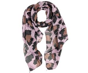 Modeschal "Big Leo", Damen, rosa (altrosa), Baumwolle, COLLEZIONE ALESSANDRO, Basic, Modetücher, Made in Italy, mit Seidenanteil (22555423-0) altrosa