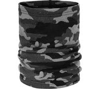 Modeschal BULA "Web", Herren, grau, 51% Wolle, 41% Polyester, 8% Polyamid, mehrfarbig, Modetücher Multifunktionstuch Loop, in besonders weicher Qualität (13371147-0) grau