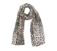 Modeschal CAPELLI NEW YORK, Damen, beige combo, Obermaterial: 100% Polyester, Modetücher (48061451-0) beige combo