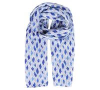 Modeschal CAPELLI NEW YORK, Damen, blau combo, Obermaterial: 100% Polyester, Modetücher (21943509-0) blau combo