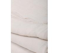Modeschal CAPELLI NEW YORK, Damen, creme, Polyester, unifarben, Modetücher (62096967-0) creme