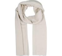 Modeschal CAPELLI NEW YORK, Damen, creme, Polyester, unifarben, Modetücher (62096967-0) creme