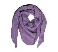 Modeschal CAPELLI NEW YORK, Damen, lila (lavender), Strick, Polyester, mehrfarbig, Modetücher, Feinstrick, individuell zu Binden, wärmend (87930223-0) lavender