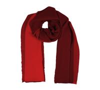 Modeschal CAPELLI NEW YORK, Damen, wine combo, Twill, Polyester, gemustert, mehrfarbig, Modetücher, tricolor, leichte Fransenkante, Farbverlauf (70882412-0) wine combo