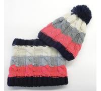 Modeschal CHAPLINO, Jungen, Gr. onesize, pink, Polyacryl, mehrfarbig, Modetücher, in kuscheliger Strickoptik (90782655-0) pink