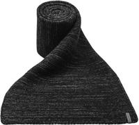 Modeschal CHILLOUTS, Herren, schwarz (schwarz meliert), Kunstfaser, meliert, Modetücher, dunkler, hochwertiger Strickschal (75012515-0) schwarz meliert