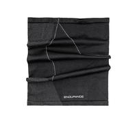 Modeschal ENDURANCE "Linslade", Damen, schwarz, 77% Nylon, 13% Polyester, 10% Elasthan, mehrfarbig, Modetücher, mit reflektierenden Elementen (69588118-0) schwarz