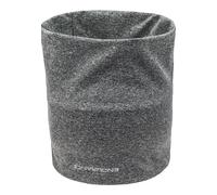 Modeschal ENDURANCE "Toowoomba Melange Neck Gaitor", Damen, grau (dunkelgrau, meliert), Elasthan, unifarben, Modetücher, aus atmungsaktivem Funktionsmaterial (88111530-0) dunkelgrau, meliert