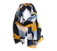 collezione alessandro Schal mit geometrischem Design Geo mit tollen Farben und Formen 190cm x 75cm