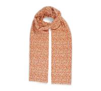 Modeschal HARPA "PEPPER", Damen, orange, Viskose, bedruckt, geblümt, mehrfarbig, Modetücher, mit floralem Allover-Print und Metallic-Effekt (71831569-0) orange