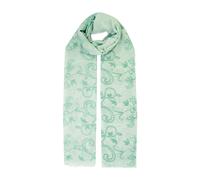 Modeschal HARPA "PORTA", Damen, mint, Viskose, bedruckt, geblümt, mehrfarbig, Modetücher, mit floralem Allover-Print (64126051-0) mint