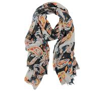 Modeschal "Kaschmir Paisley", Damen, schwarz, Viskose, COLLEZIONE ALESSANDRO, Paisley, Basic, Modetücher, aus softem Kaschmir-Mix (61677462-0) schwarz