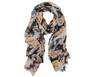 Modeschal "Kaschmir Paisley", Damen, schwarz, Viskose, COLLEZIONE ALESSANDRO, Paisley, Basic, Modetücher, aus softem Kaschmir-Mix (61677462-0) schwarz