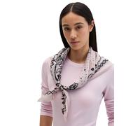 Modeschal MARC O'POLO, Damen, multi, dried rose, Baumwolle, Modetücher, aus reiner Bio-Baumwolle, quadratisch, ca. 85 x 85 cm (31570123-0) multi, dried rose