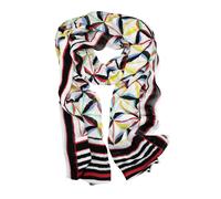 Modeschal "Mill", Damen, bunt (multi), Viskose, COLLEZIONE ALESSANDRO, bedruckt, Basic, Modetücher, aus reinem Naturmaterial (21323165-0) multi