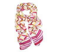 Modeschal "Mill", Damen, pink, Viskose, COLLEZIONE ALESSANDRO, bedruckt, Basic, Modetücher, aus reinem Naturmaterial (42270612-0) pink