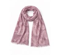 Modeschal "Paisley", Damen, rosa, Viskose, COLLEZIONE ALESSANDRO, unifarben, Basic, Modetücher, Made in Italy, super-weiches Viskose (13520638-0) rosa