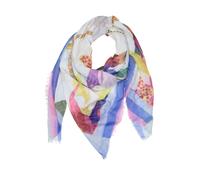 Modeschal "Paris", Damen, bunt (multi), Viskose, COLLEZIONE ALESSANDRO, bedruckt, Basic, Modetücher, im XXL-Format in eleganten Farben (29648032-0) multi