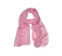 collezione alessandro Schal Pastell-Leo mit pastellfarbigem Leodruck 190cm x 80cm