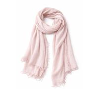 Modeschal "Schmeichler", Damen, rosa, Viskose, COLLEZIONE ALESSANDRO, unifarben, Basic, Modetücher, aus super-soft Viskose, Made in Italy (86327331-0) rosa