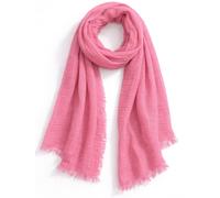 Modeschal "Soft-i", Damen, pink, Polyester, COLLEZIONE ALESSANDRO, unifarben, Basic, Modetücher, aus super-softem Material (61780259-0) pink
