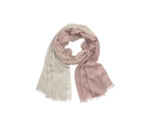 Modeschal "Uluru", Damen, beige, Viskose, COLLEZIONE ALESSANDRO, gestreift, Basic, Modetücher, in verschiedenen beige-rosé Tönen (23296424-0) beige