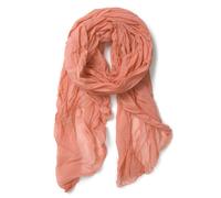 Modeschal "Uni", Damen, rosa (rose), Baumwolle, COLLEZIONE ALESSANDRO, unifarben, Basic, Modetücher, sommerlich leicht und locker (18158924-0) rose