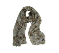 Modeschal "Wildegance", Damen, grün (khaki), Viskose, COLLEZIONE ALESSANDRO, Basic, Modetücher, mit Animal Druck, aus luxuriösem Modal (53432348-0) khaki