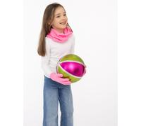 Modeschal ZWILLINGSHERZ, Damen, bubblegum, Strick, Obermaterial: 100% Kaschmir, Modetücher Modeschal, Kids-Kaschmir Schlauschal (40084016-0)