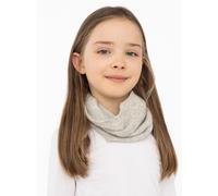 Modeschal ZWILLINGSHERZ, Damen, grau (hellgrau), Strick, Obermaterial: 100% Kaschmir, Modetücher Modeschal, Kids-Kaschmir Schlauschal (46693157-0)