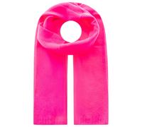 Modeschal ZWILLINGSHERZ, Damen, rosa (neonpink), Strick, Obermaterial: 100% Kaschmir, unifarben, Modetücher, Strick, unifarben, weich, wärmend, Kaschmir (41105027-0) neonpink