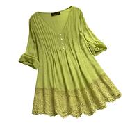 Modest Tops for Women Summer Tshirts Shirts Cool T Womens Clergy Shirt. Baby Doll Mexican Embroidered Fashion 90S Country Dress Work Looking V Neck Dressy Blouse Woman Crochet Slim Fit Top