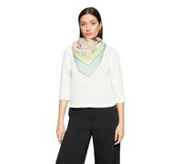 Modetuch BETTY BARCLAY "Damen mit Aufdruck", Damen, Gr. ACC, mint, rosé, Polyester, Modetücher (93917550-0) mint, rosé